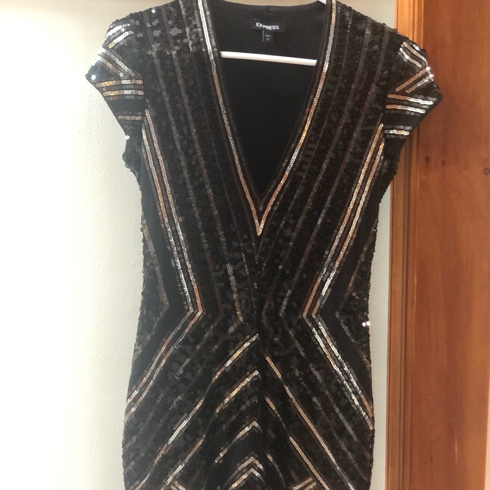 Express mini dress